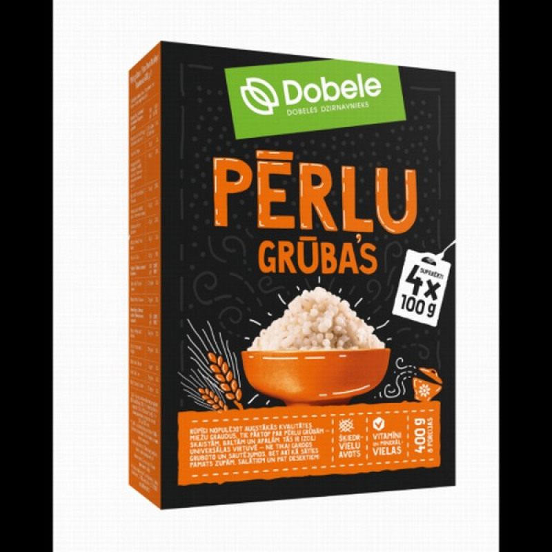 Pērļu Grūbas 4*100g Dobele (07.04.27) Latvija