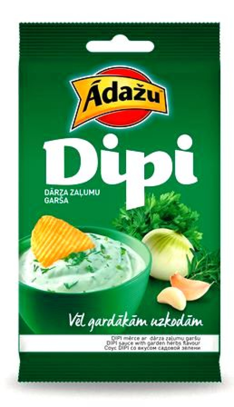Mērcīte Ādažu Dipi dārza zaļumu 15g 1/20 (13.11.27) Latvija