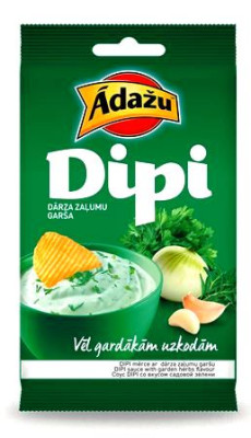 Mērcīte Ādažu Dipi dārza zaļumu 15g 1/20 (13.11.27) Latvija