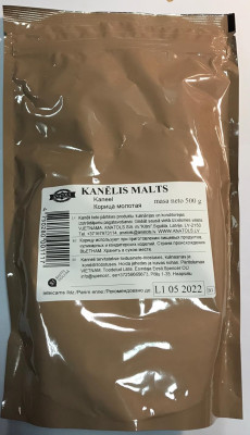 Garšviela Anatols kanēlis malts 500g (08.2027) Vjetnama