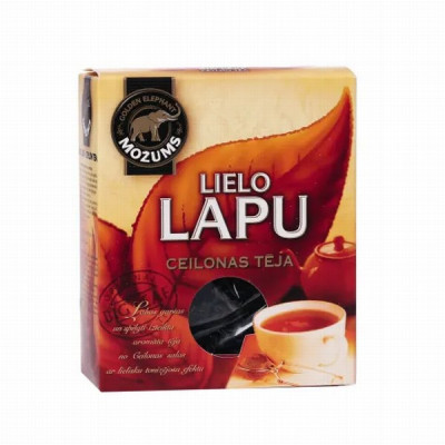 Tēja Možums Ceilonas lielo lapu 100g(05.2029) Šrilanka