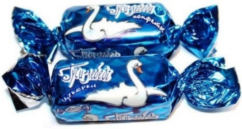 Šokolādes konfektes Zosis-gulbji 1kg (02.07.27) Ukraina