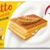 Biskvīts ar aprikožu pildījumu Trancetto 10*28g 1/15 (28.01.27) Itālija