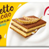 Biskvīts ar kakao pildījumu Trancetto 10*28g 1/15 (28.01.27) Itālija