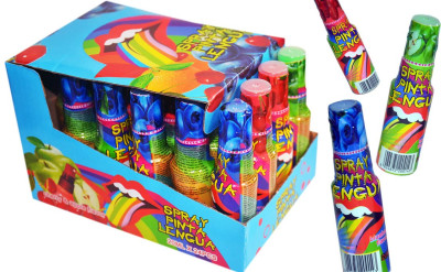 Spray Pinta Lengua 20ml *24gb (04.11.29) Ķīna