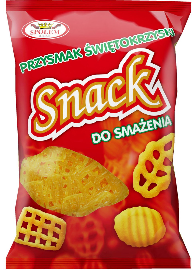 Snack vārīšanai eļļā 400g (22.01.26) Polija