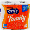 Tualetes papīrs Grite Family 4gb 1/14  (0.32 €/rull) Lietuva