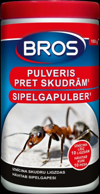 Pulveris pret skudrām 100g BROS (04.27) Polija