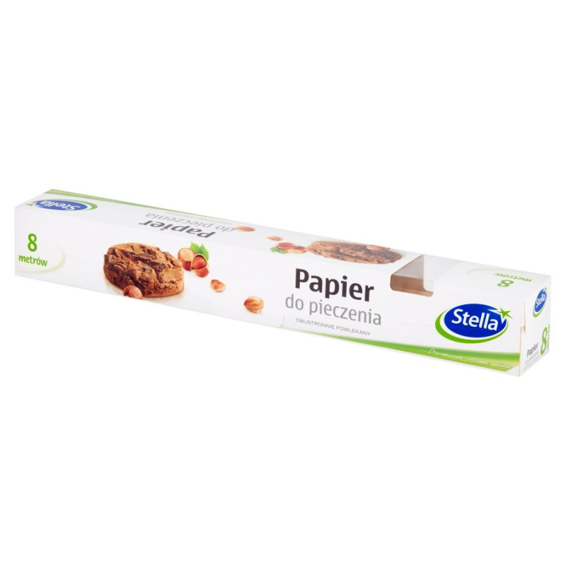 Papīrs cepšanai Stella brūns kastītē 8m*38cm