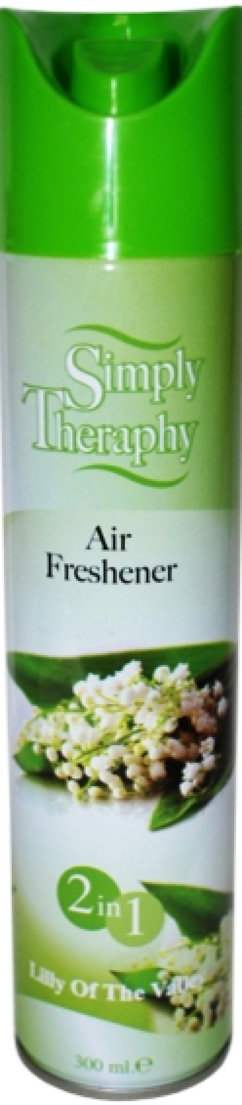 Gaisa atsvaidzinātāji Simply Lily of Valley 300ml (02.2029) Turcija