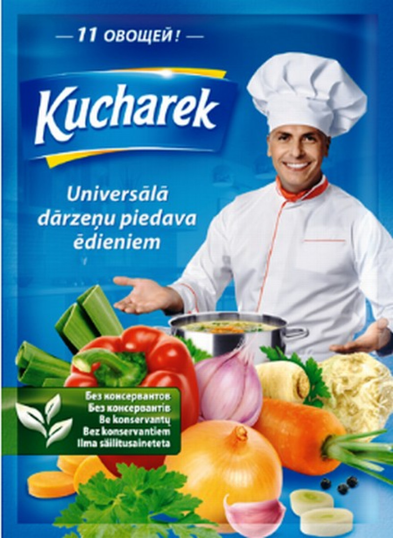 Garšviela Kucharek universāla 75g 1/20 (07.2028) Polija