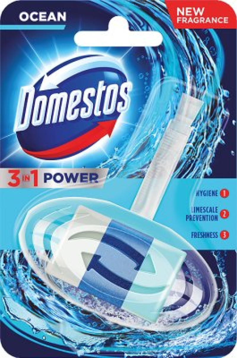 Tualetes bloks Domestos okeāna 40g Polija