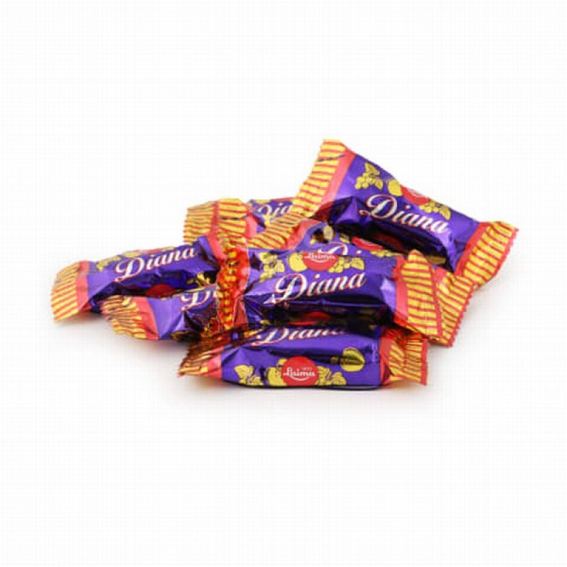 Šokolādes konfektes Laima Diana 1kg (Pārdodas pilnos iepakojumos- 1kg) (23.02.27) Latvija