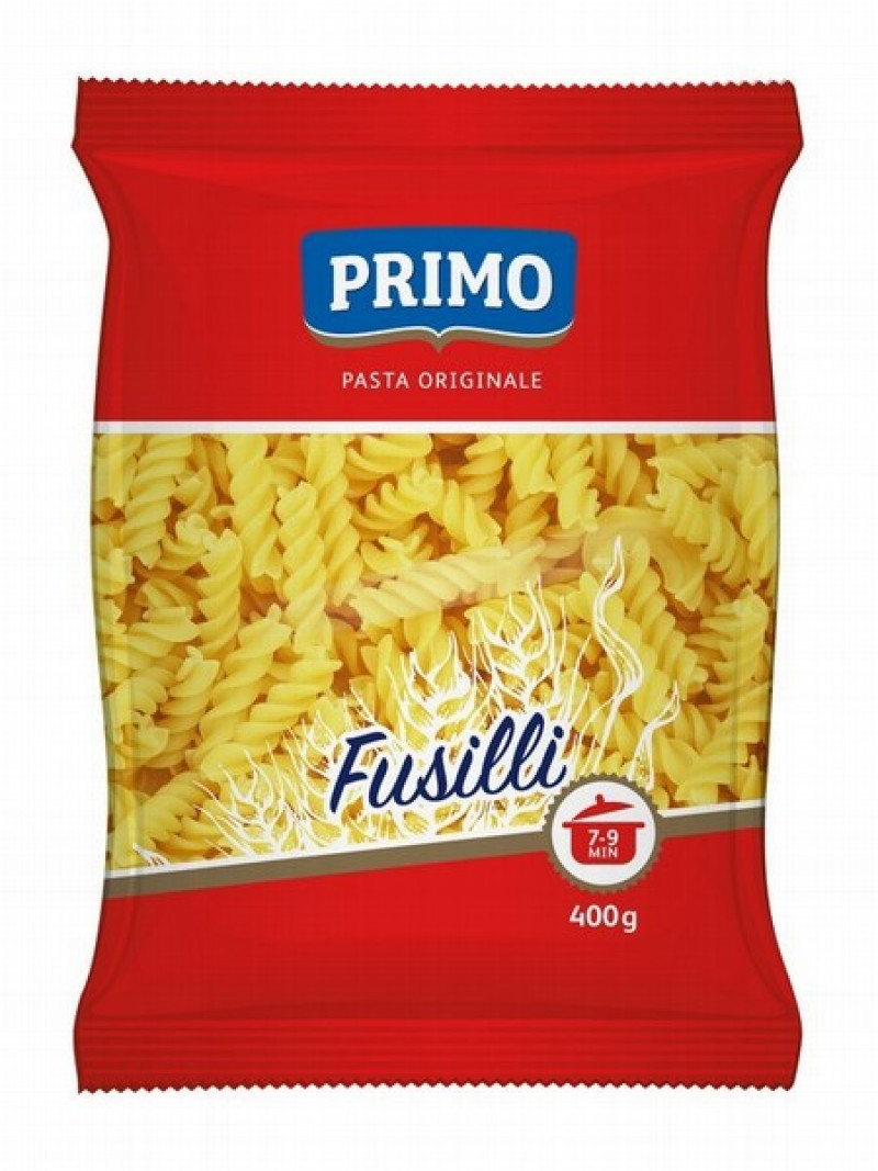 Makaroni Primo spirāles 400g 1/20 (16.12.27) Latvija
