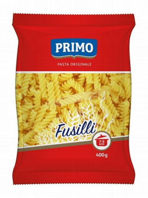 Makaroni Primo spirāles 400g 1/20 (16.12.27) Latvija