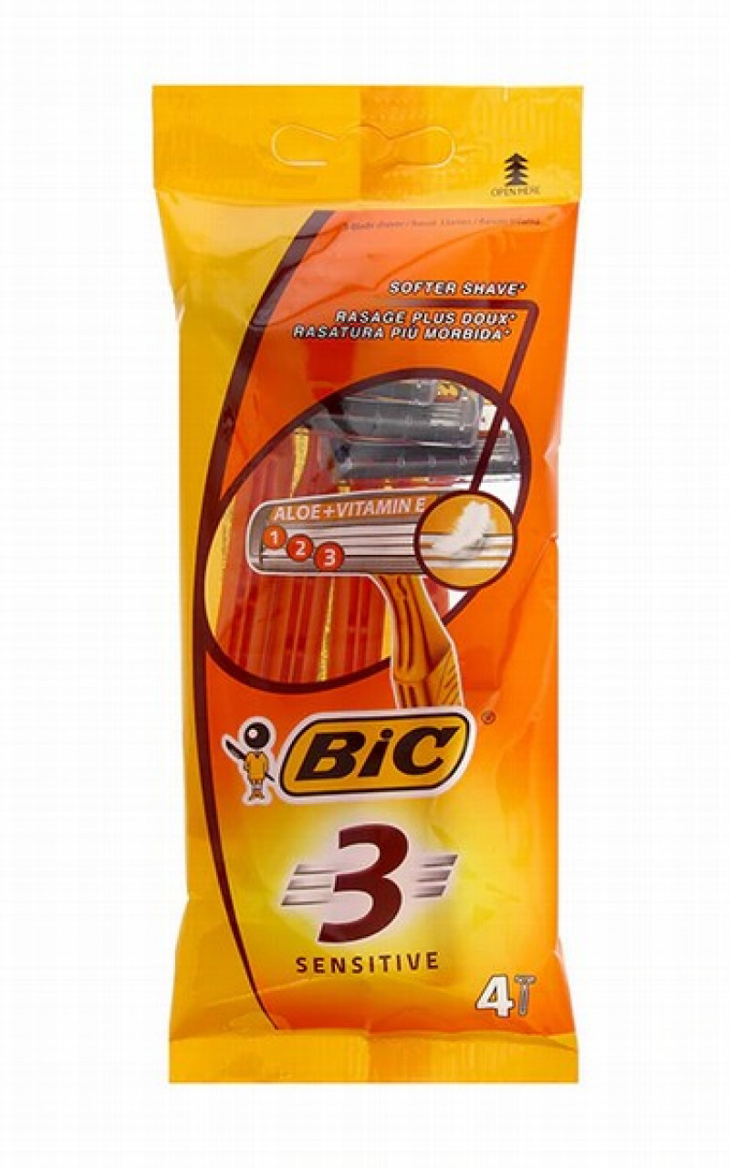 Skuvekļi Bic 3 Sensitive 4gb Grieķija