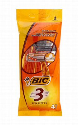 Skuvekļi Bic 3 Sensitive 4gb Grieķija