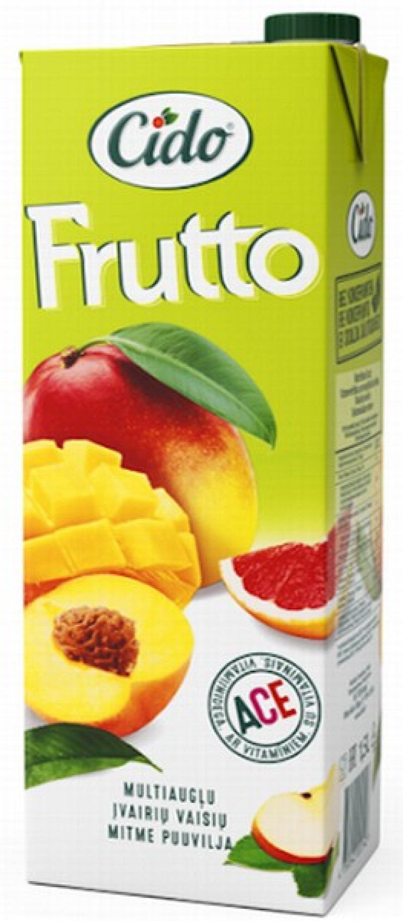 Sula Cido Frutto multiaugļu 1.5L 1/8 (02.03.27) Latvija