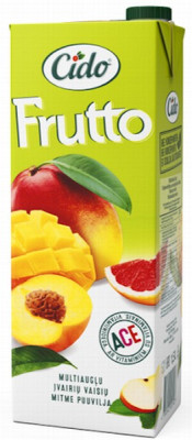 Sula Cido Frutto multiaugļu 1.5L 1/8 (02.03.27) Latvija