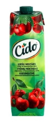 Sula Cido Ķiršu 1L 1/15 (19.06.27) Latvija
