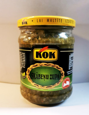 Skābeņu zupa KOK 470g 1/8 (04.05.30) Latvija
