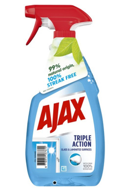 Logu tīrīšanas līdzeklis Ajax Triple Action 0.5L (30.04.28) Polija