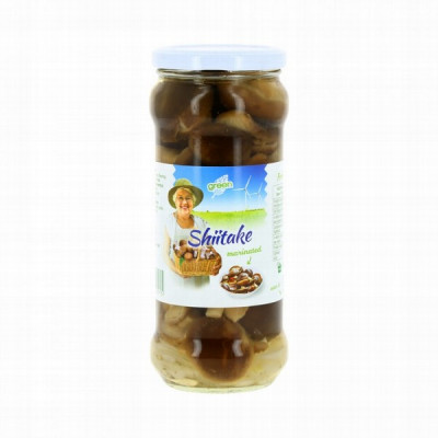 Sēnes marinētas Šitaki 530g (13.06.2026) Ķīna