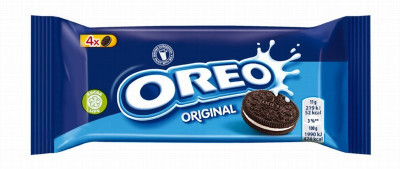 Cepumi Oreo ar vaniļas garšas pildījumu 44g (28.02.27) Čehija