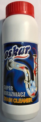 Kanalizācijas tīrīšanas granulas Oskar 250g(09.26)Polija