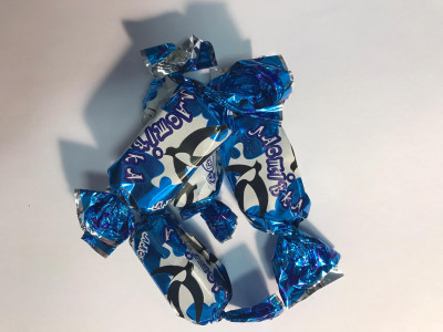 Šokolādes konfektes Lastočka 1kg 1/6 (30.03.27) Ukraina