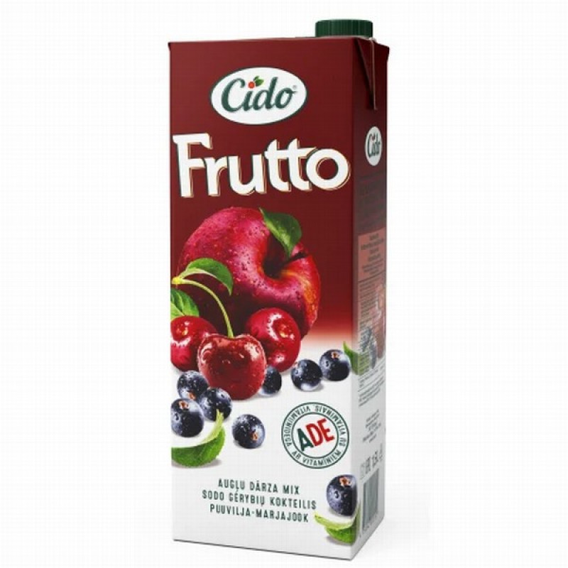 Sula Cido Frutto Augļu dārza mix 1.5l 1/8 (15.02.27) Latvija
