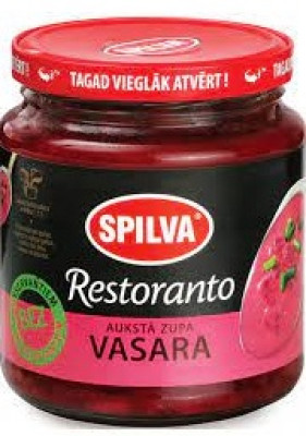 Aukstā zupa Vasara Spilva 0.58l 1/6 (02.02.2029) Latvija