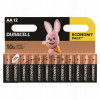 Baterijas Duracell AA LR6 Alkaline 1*12 (cena par 1gb)