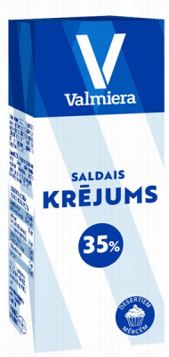 Saldais krējums Valmiera 35% 200ml 1/24 (29.12.26) Latvija