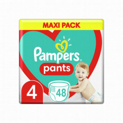 Biksītes Pampers S4 48gb (14.09.28)Polija