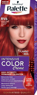 Matu krāsa Palette RV6 Spilgti sarkans 50ml