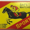 Sērkociņi Sport lielie (cena par kastīti) 1/24 Indija