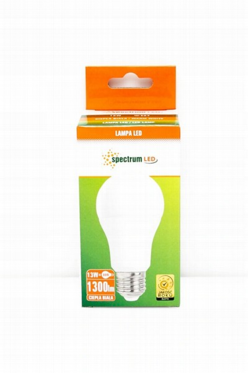Spuldze LED E27 13W Spectrum 1/10