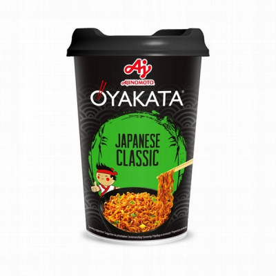 Nūdeles Oyakata ātri pagatavojamās Japanese Classic 93g 1/8 (09.2027) Polija