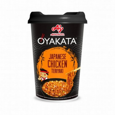 Atri pagatavojamās Nūdeles Oyakata Japanese Vista Teriyaki 93g 1/8 (09.27) Polija