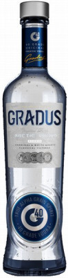 Degvīns Gradus 0.5L 40% 1/20 Latvija