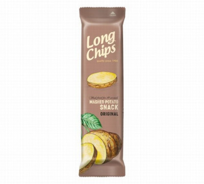 Čipsu plāksnes Pērnes chips oriģinālie 75g 1/20 (04.03.27) Latvija