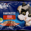Kaķu konservi Felix 4*85g gaļas izlase 1/12 (04.2027) Polija 