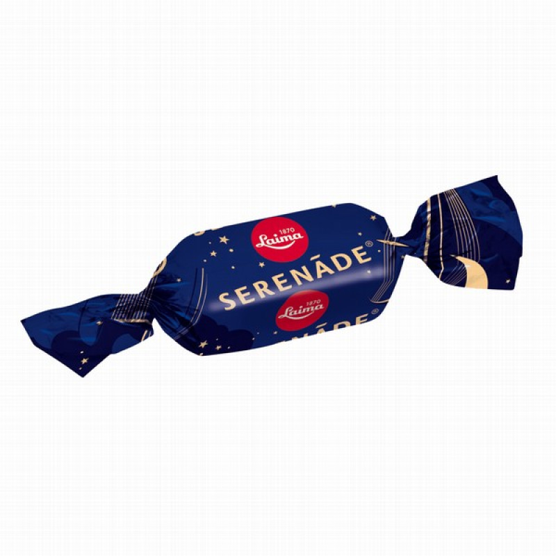 Šokolādes konfektes Laima Serenāde 1kg  (Pārdodas tikai pilnos iepakojumos) (19.10.26) Latvija