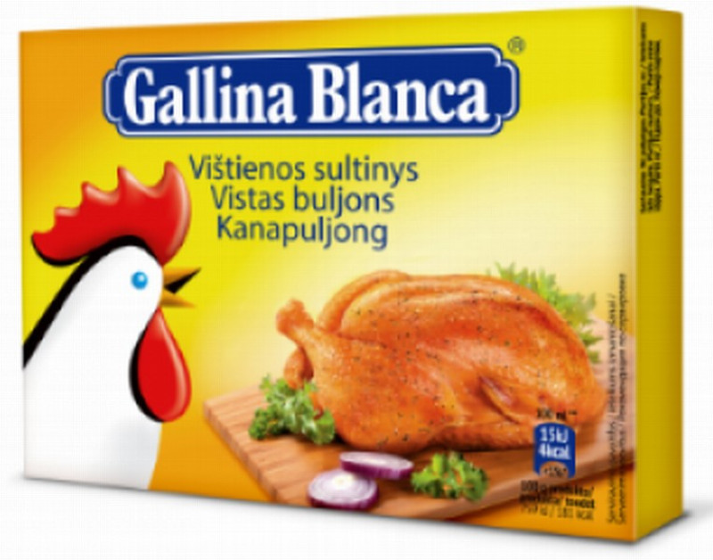 Buljons Gallina Blanca vistas 15gb (29.02.28) Spānija