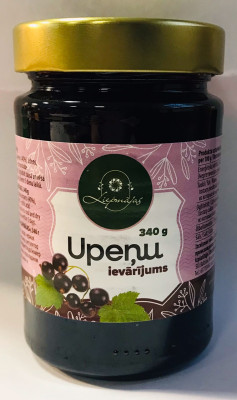 Ievārījums Liepmājas upeņu 340g (02.02.28) Polija