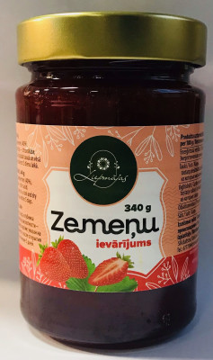 Ievārījums Liepmājas zemeņu 340g (19.08.28) Polija
