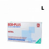 Cimdi Nitrila L izmērs bez pūdera 100gb Blue Eco Plus