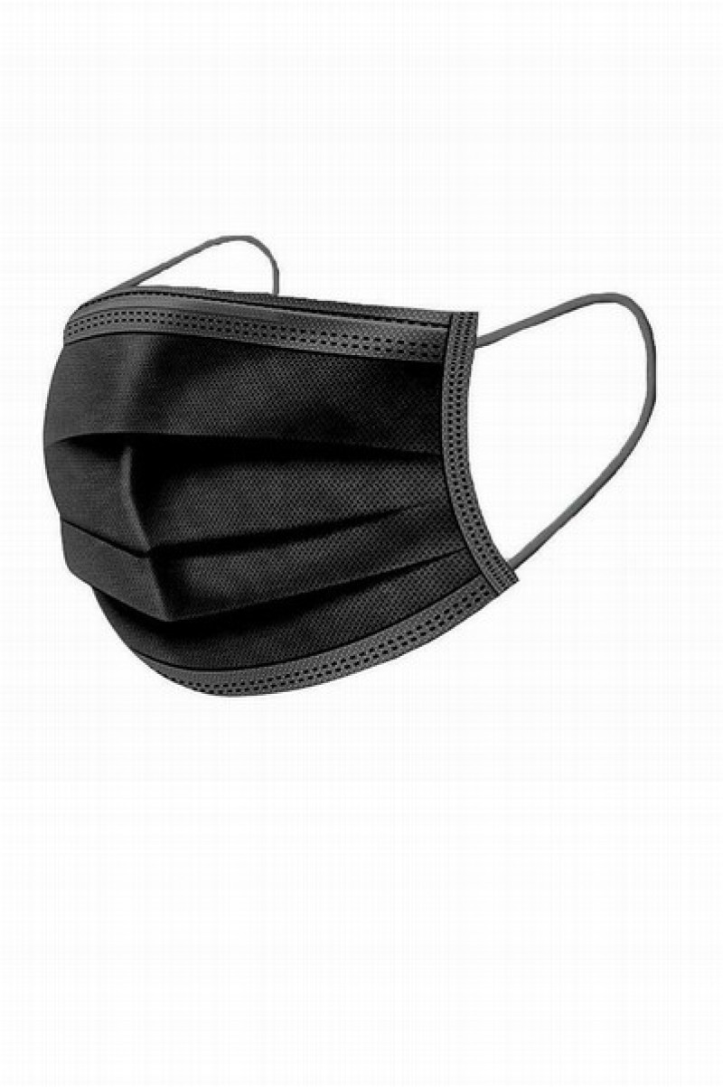 Sejas maskas melnas medicīniskās 50gb (0.14 eur/gb) Freebree