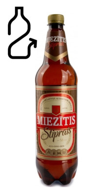 Alus Cēsu Miezītis Stiprais 5.8% 1L DEPOZĪTS 0.10 eiro 1/9 (19.01.27) Latvija